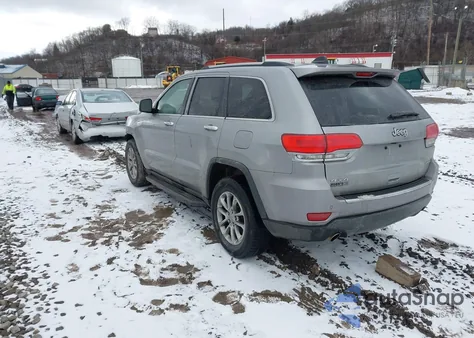 2014 Jeep Grand Cherokee Limited из США, поврежденный, VIN 1C4RJFBG2EC579676